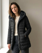 Fleece Lined Puffer Jacket