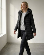 Fleece Lined Puffer Jacket