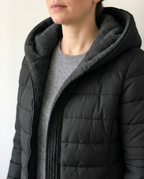 Fleece Lined Puffer Jacket