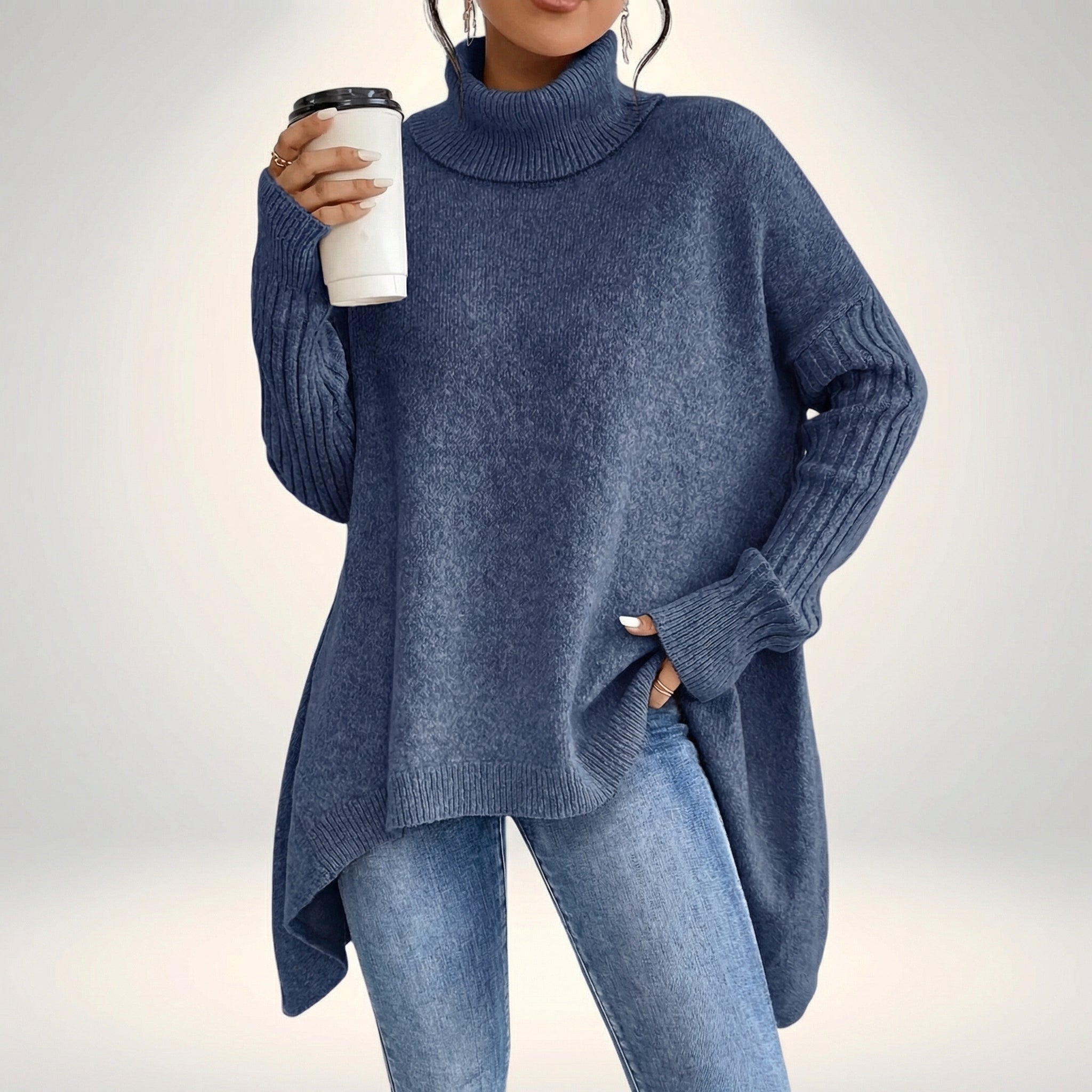 Jana Elegant Turtleneck Sweater