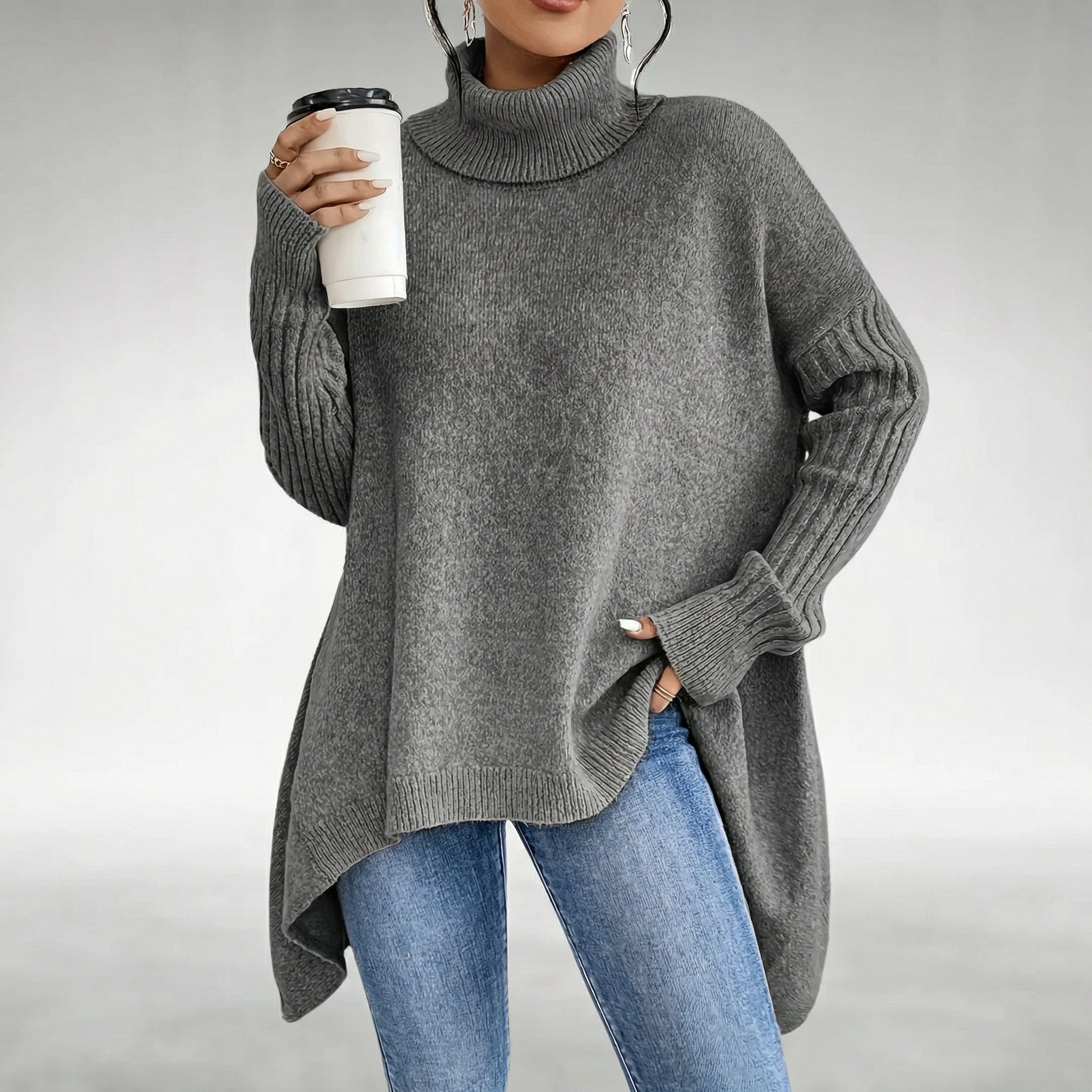 Jana Elegant Turtleneck Sweater