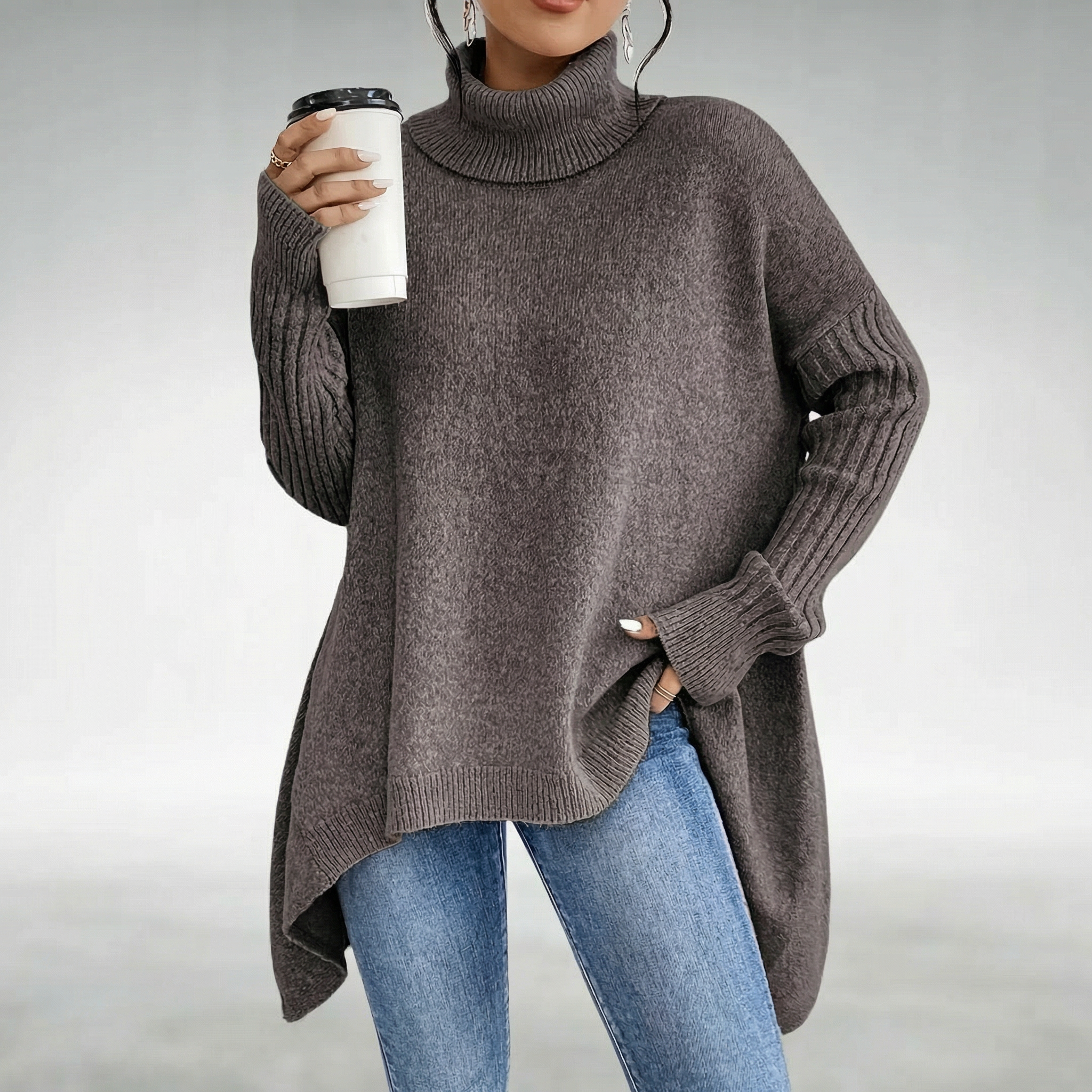 Jana Elegant Turtleneck Sweater