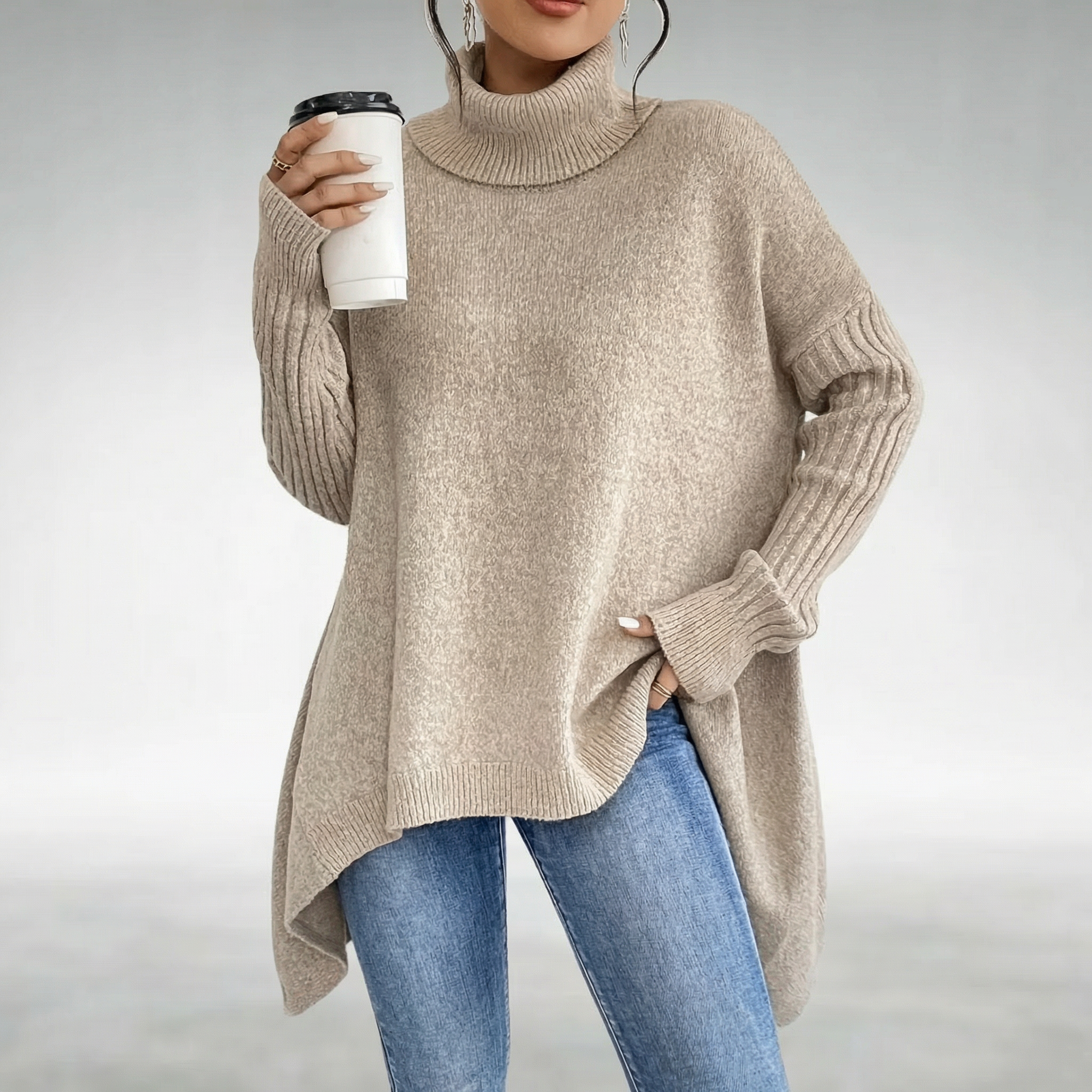 Jana Elegant Turtleneck Sweater