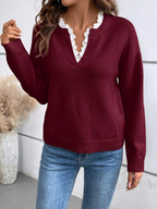 Gillian™ Chic V-Neck Sweater