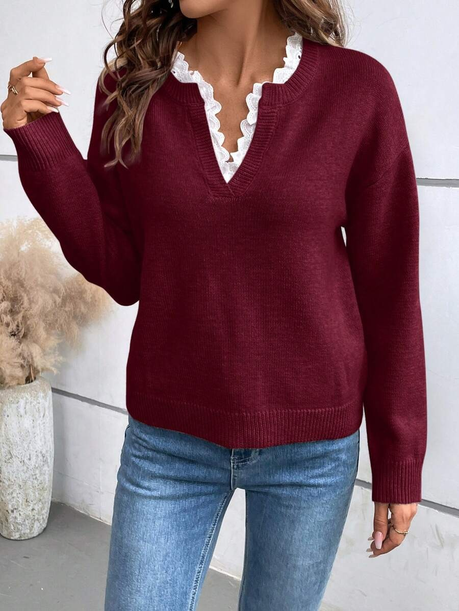 Gillian™ Chic V-Neck Sweater