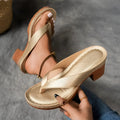 Geneva™ Chic High-Heeled Mule