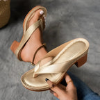 Geneva™ Chic High-Heeled Mule