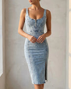 Candy Denim Dress
