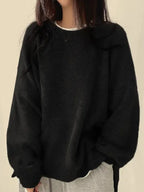 Modela Oversized Wool-Blend Sweater