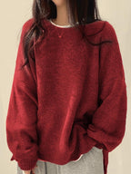 Modela Oversized Wool-Blend Sweater