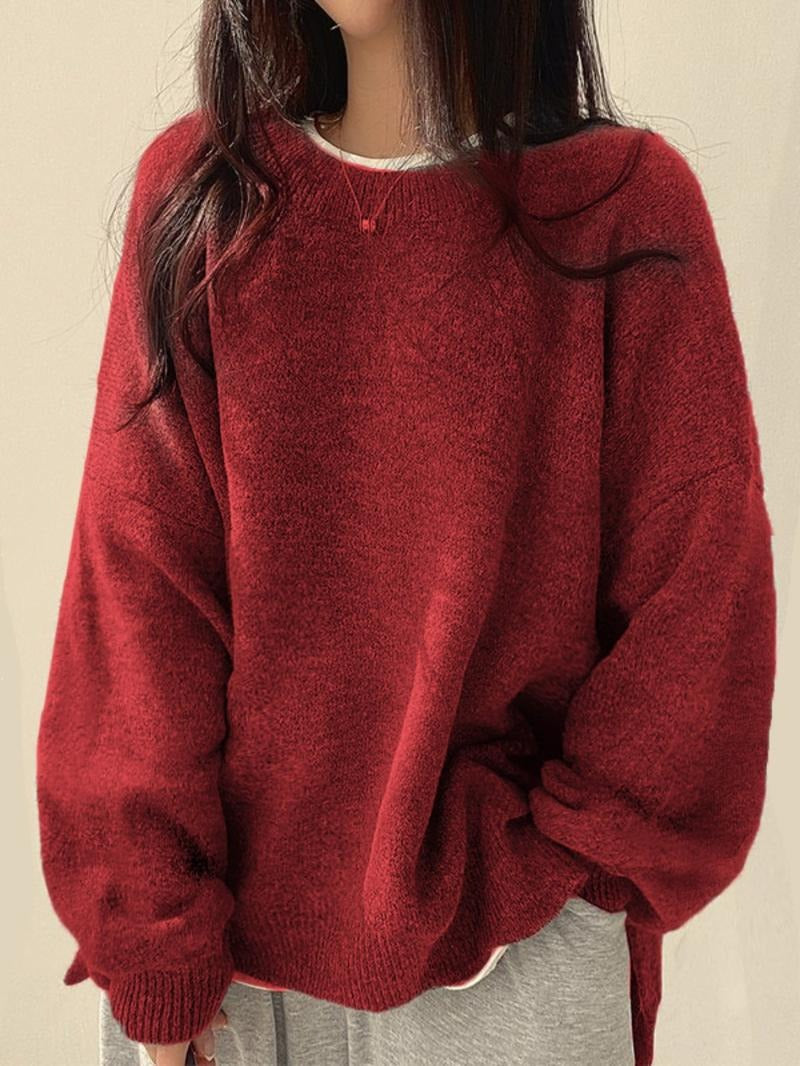 Modela Oversized Wool-Blend Sweater