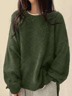 Modela Oversized Wool-Blend Sweater