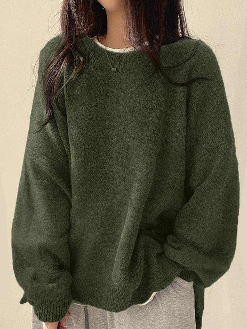 Modela Oversized Wool-Blend Sweater