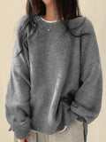 Modela Oversized Wool-Blend Sweater
