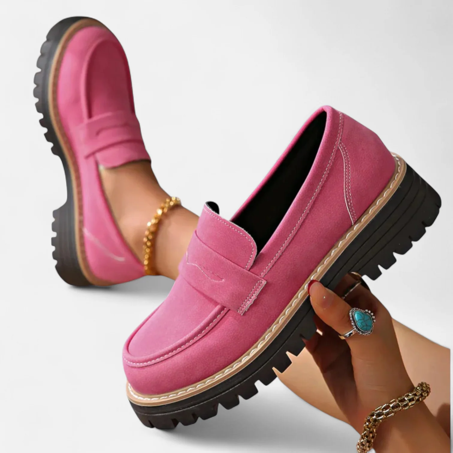 Kaye™ Elegant Loafers