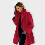 Vania™ Chic Hooded Coat