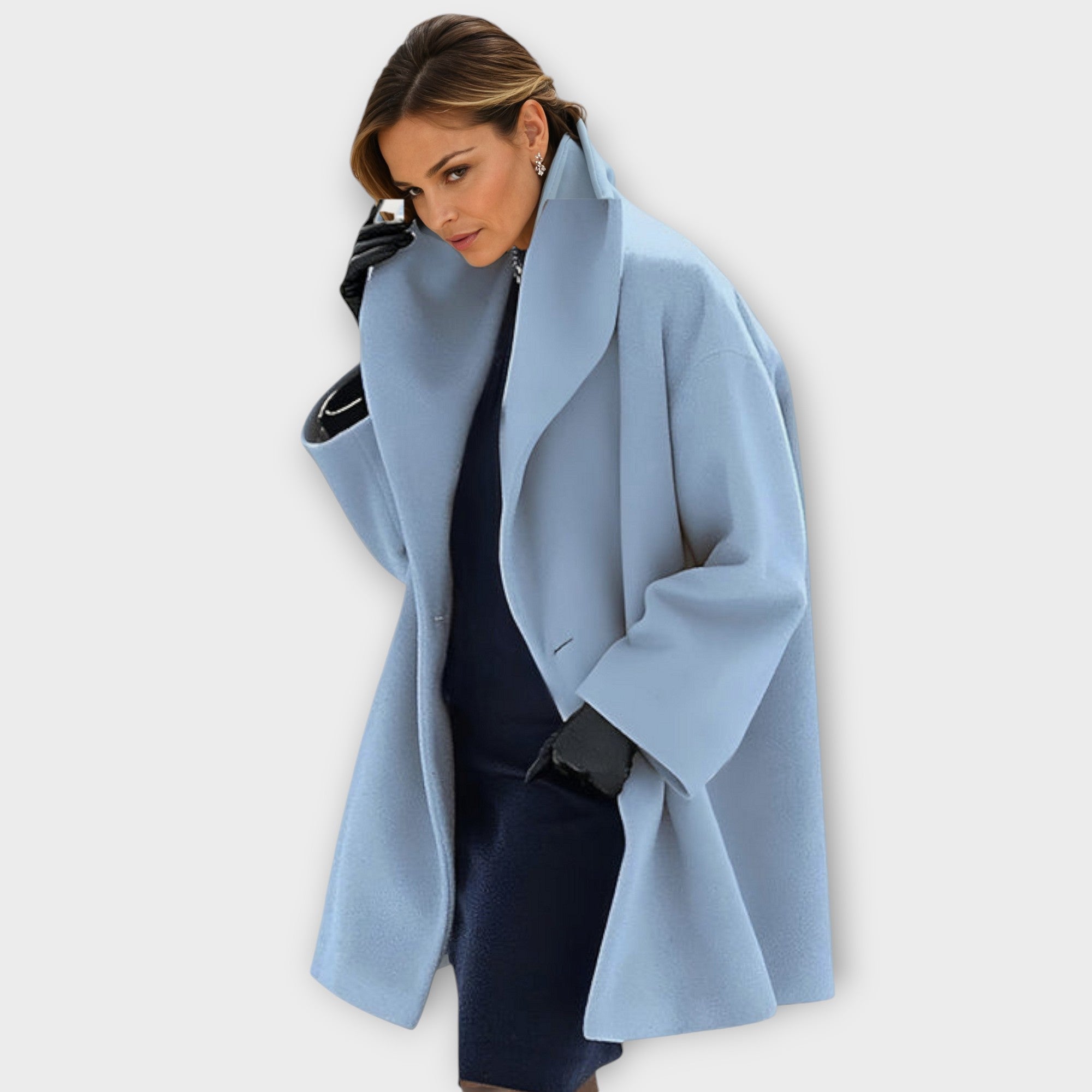 Vania™ Chic Hooded Coat