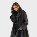 Vania™ Chic Hooded Coat