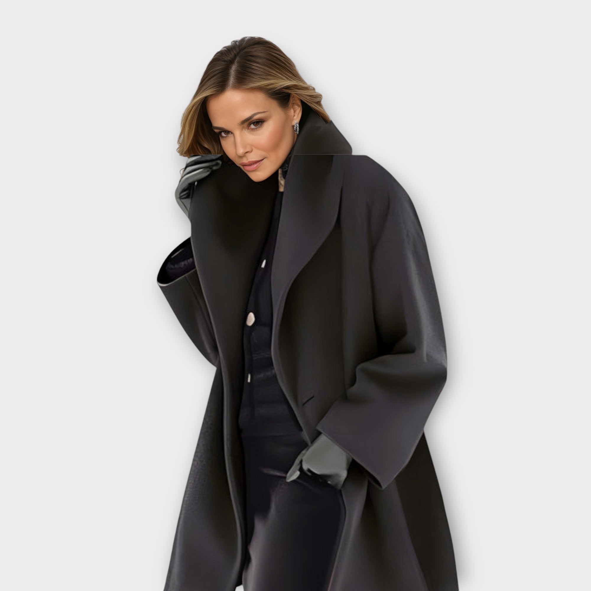 Vania™ Chic Hooded Coat