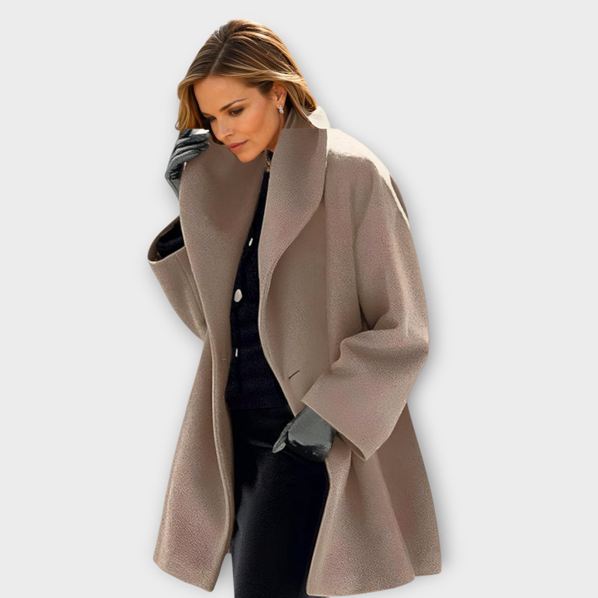 Vania™ Chic Hooded Coat