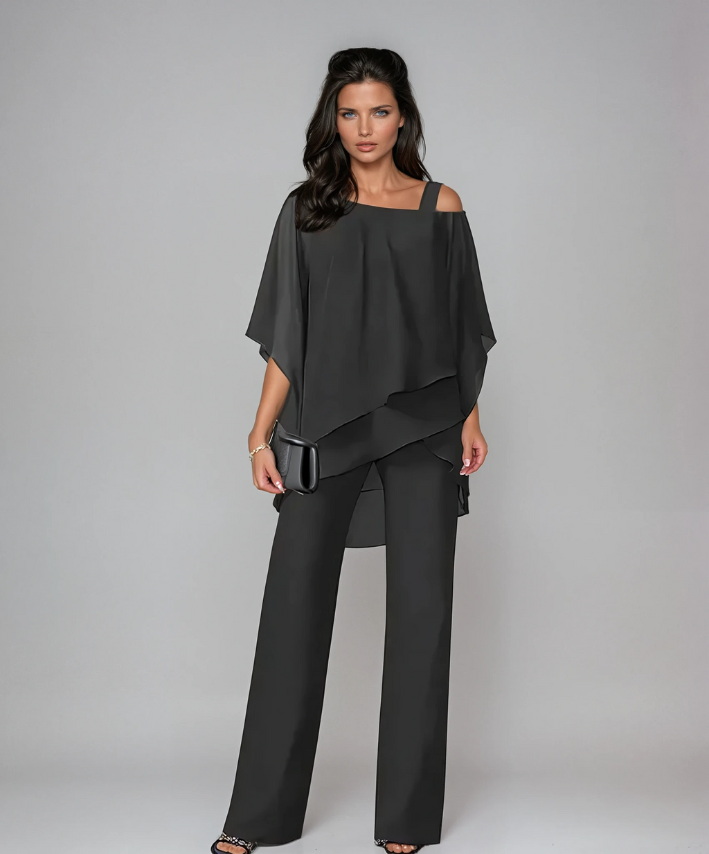 Mariella™ Layered Two-Piece Ensemble