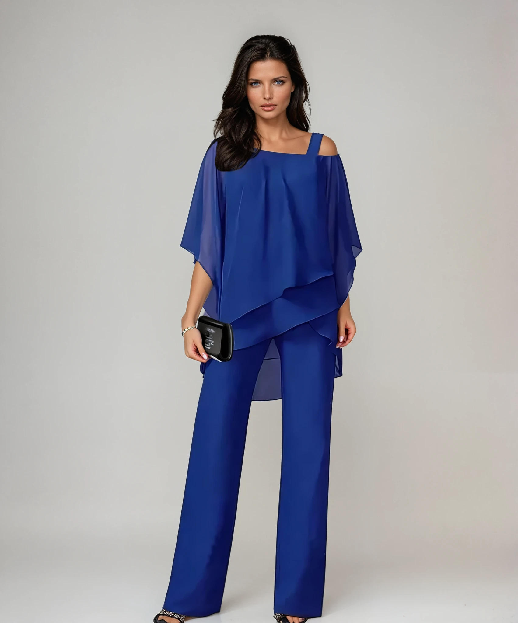 Mariella™ Layered Two-Piece Ensemble