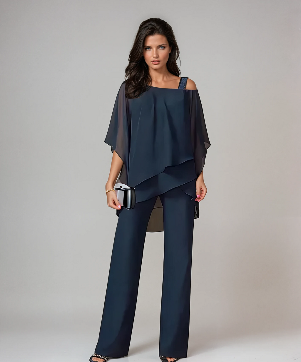 Mariella™ Layered Two-Piece Ensemble