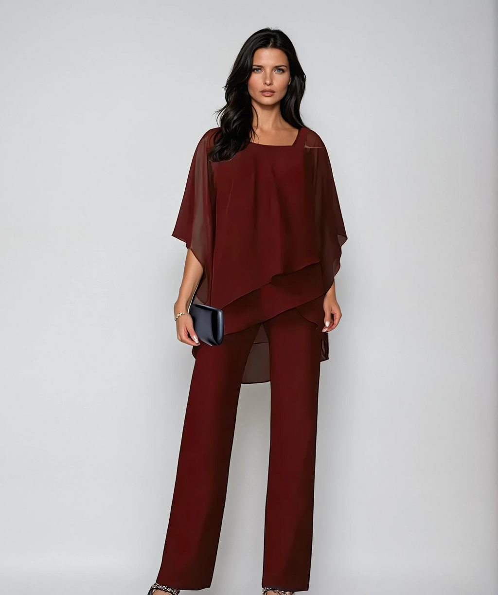 Mariella™ Layered Two-Piece Ensemble
