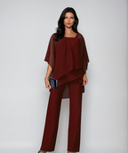 Mariella™ Layered Two-Piece Ensemble
