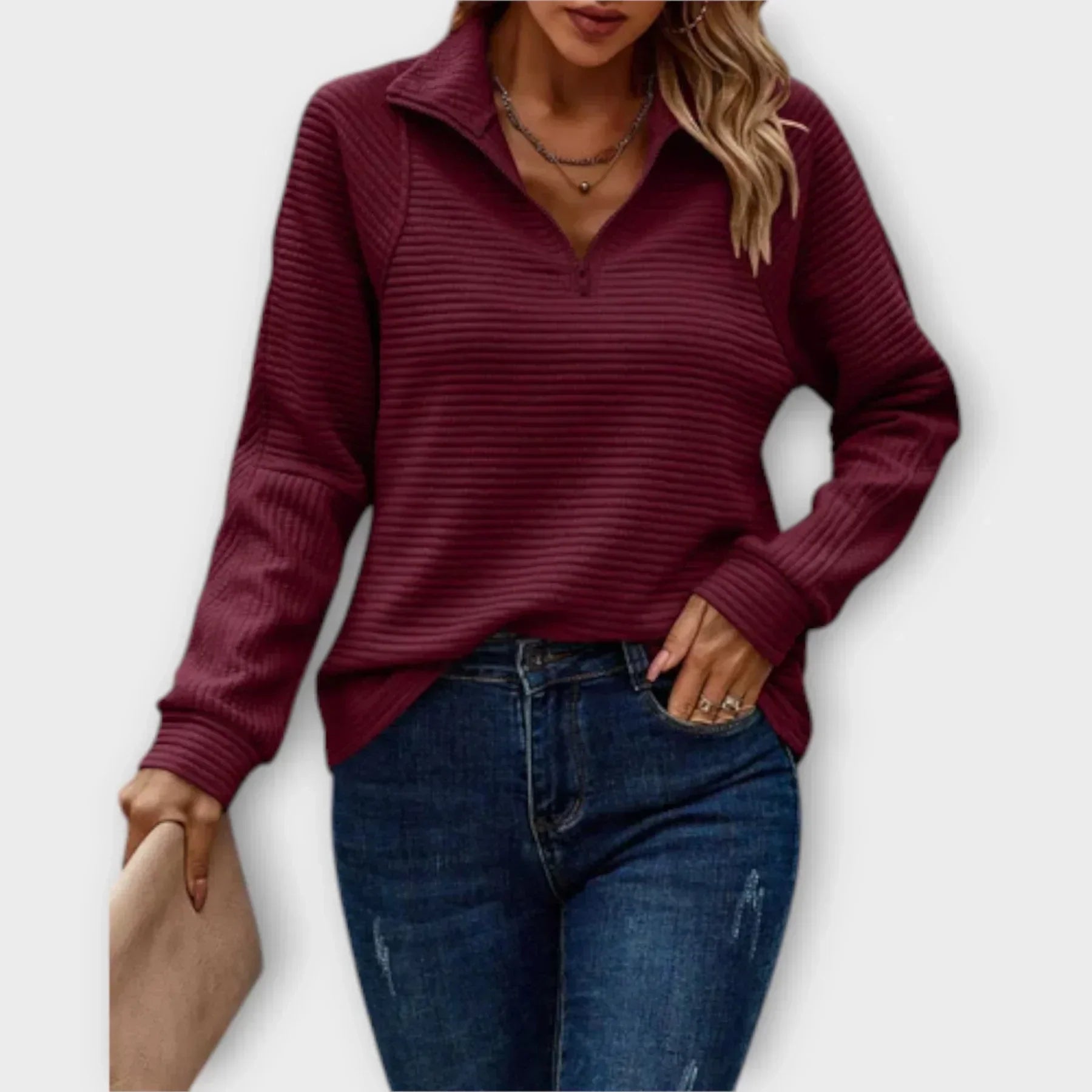 Dalia™ Half-Zip Sweatshirt