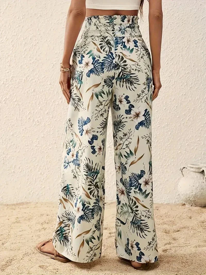 Alexa™ Stylish Floral Print Trousers