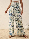 Alexa™ Stylish Floral Print Trousers
