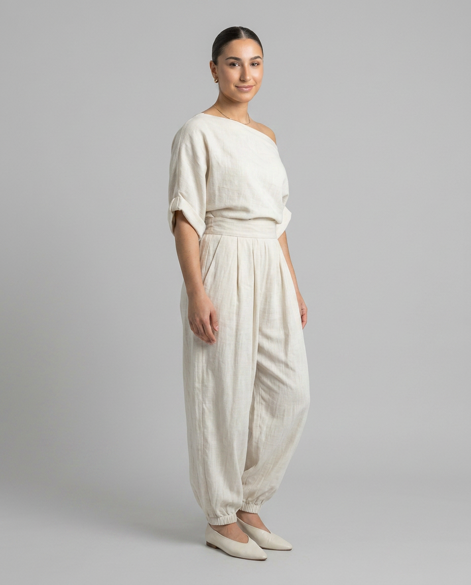 Relaxed Fit Women's Set Lightweight Comfortable