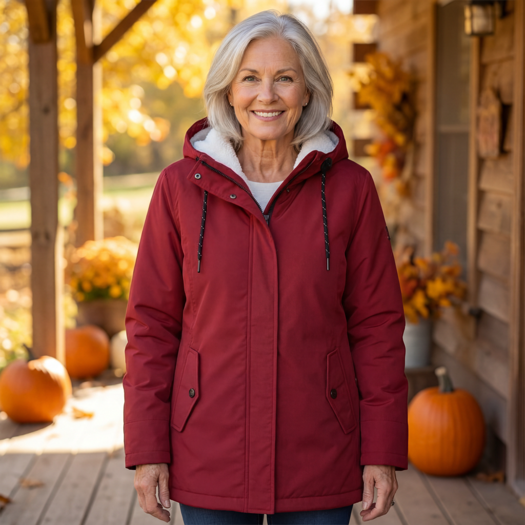 Heide™ Chic Winter Overcoat