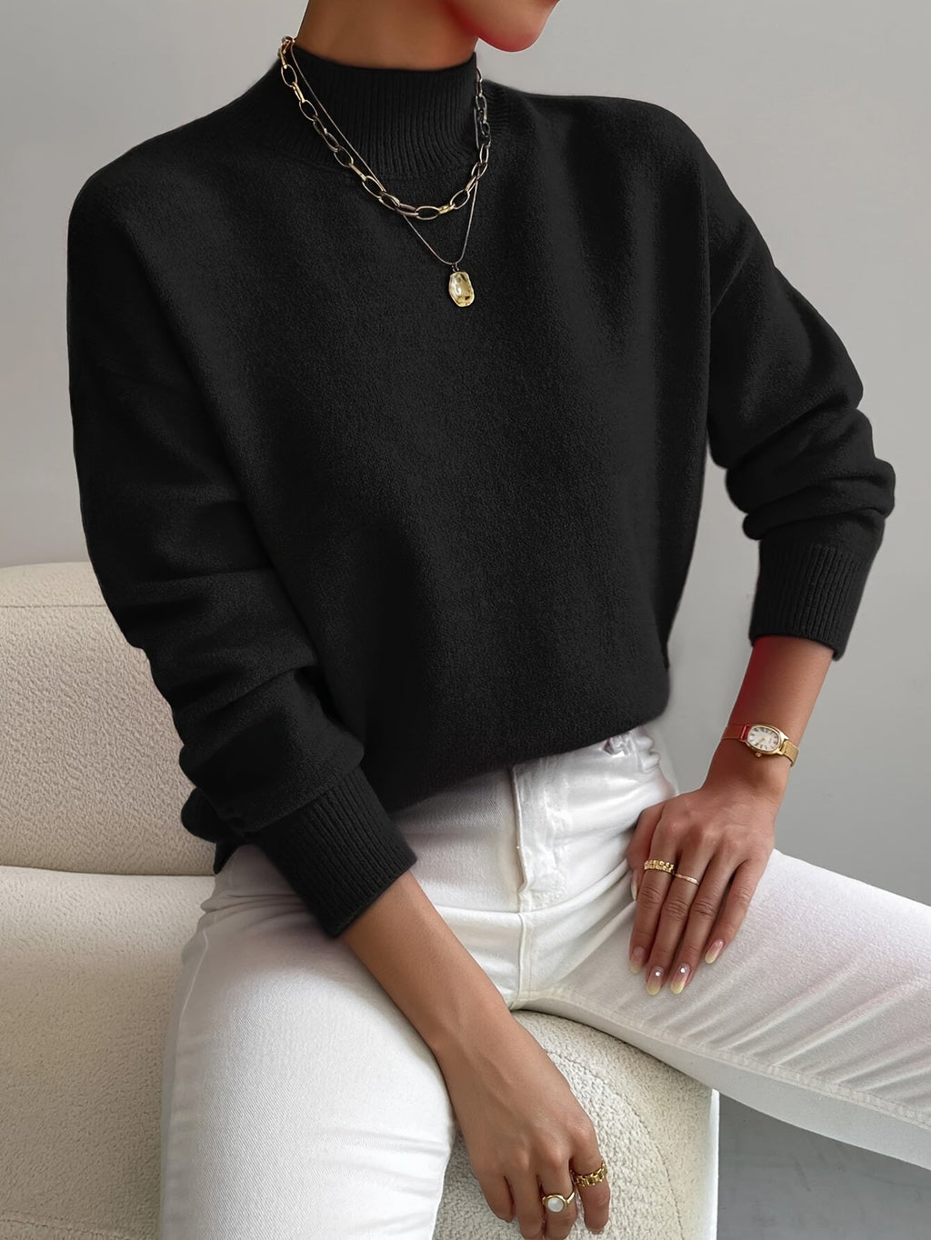 Haven Signature Soft Sweater