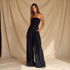 Delphine™ Off-Shoulder Jumpsuit