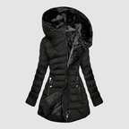 Ginnette™ Insulated Down Jacket with Fur Lining