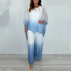 Gradient Two Piece Set Loose Lightweight Casual
