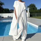 Gabbie™ Chic Off-Shoulder Two-Piece Ensemble