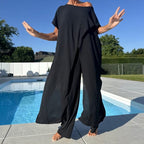 Gabbie™ Chic Off-Shoulder Two-Piece Ensemble