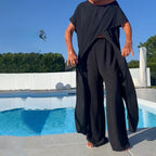 Gabbie™ Chic Off-Shoulder Two-Piece Ensemble