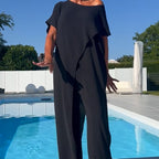 Gabbie™ Chic Off-Shoulder Two-Piece Ensemble