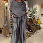 Georgina™ Chic Off-Shoulder Ensemble