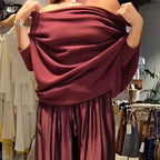 Georgina™ Chic Off-Shoulder Ensemble