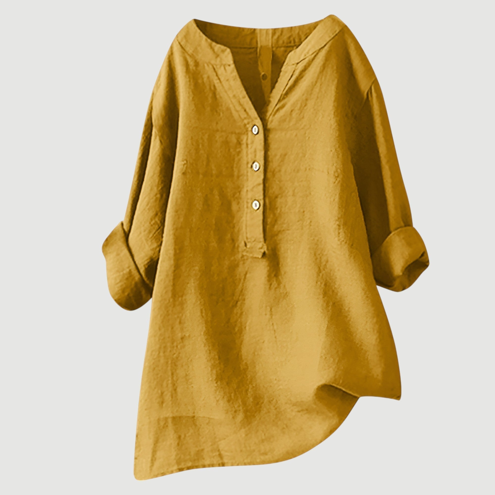 Freja™ – Airy and Comfortable Button-Up Shirt