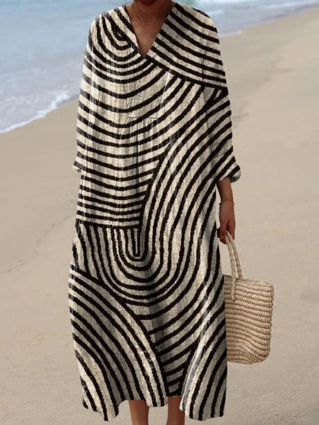 Jinte – Graphic Dress